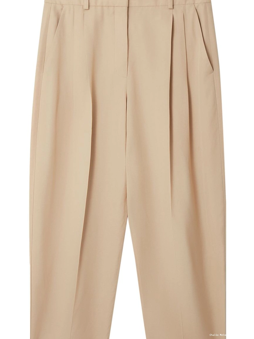Affordable Stella McCartney pleated trousers tailored Women 0324